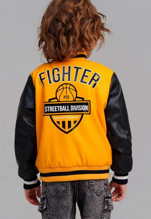 PlayToday Куртка кожаная утепленная - фото 2