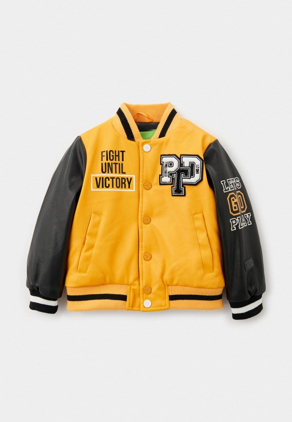 PlayToday Куртка кожаная утепленная - фото 4