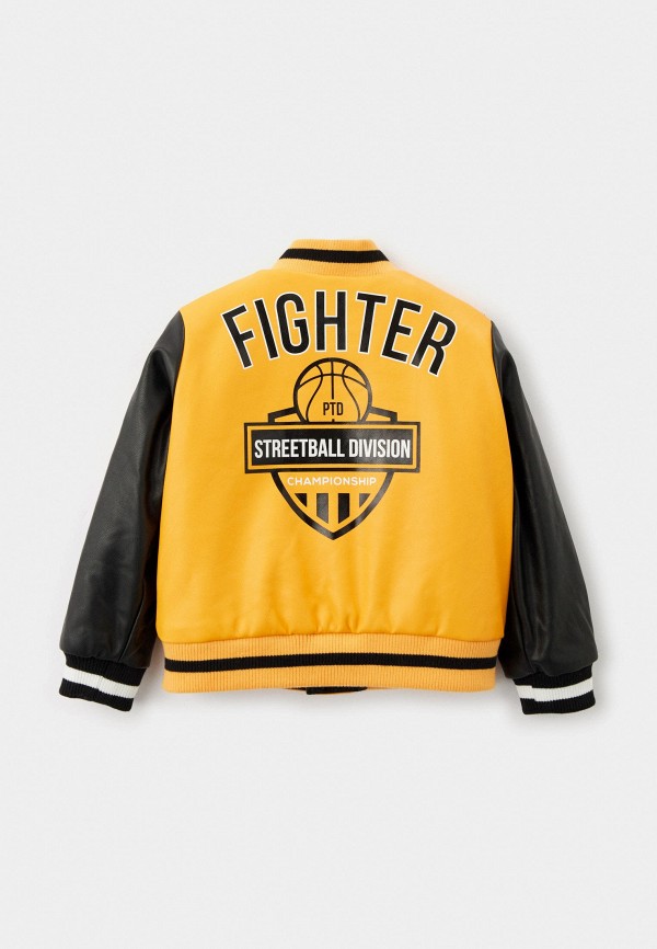 PlayToday Куртка кожаная утепленная - фото 5