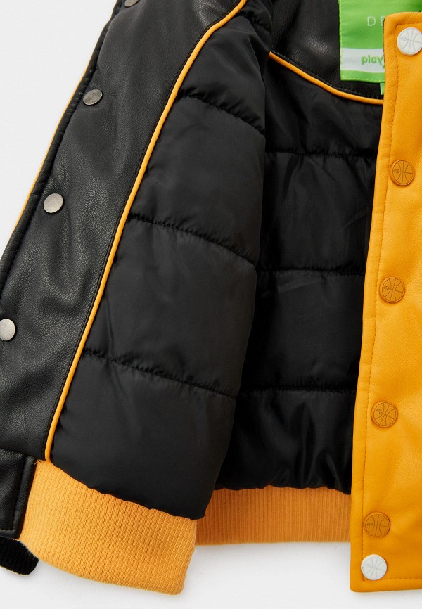 PlayToday Куртка кожаная утепленная - фото 6