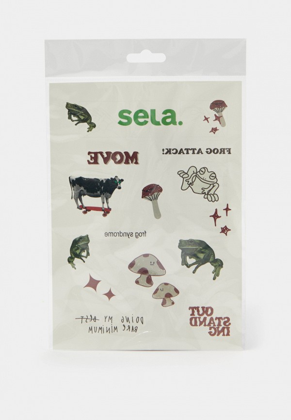 Sela Временные татуировки - фото 1