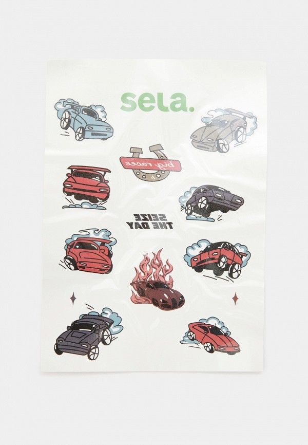 Sela Временные татуировки - фото 1