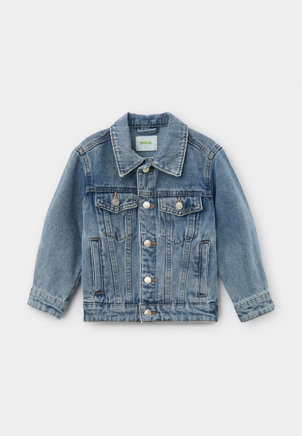 Sela Куртка джинсовая - фото 4