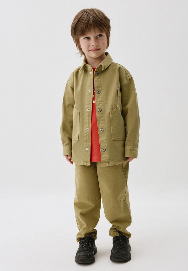 Sela Рубашка джинсовая - фото 2