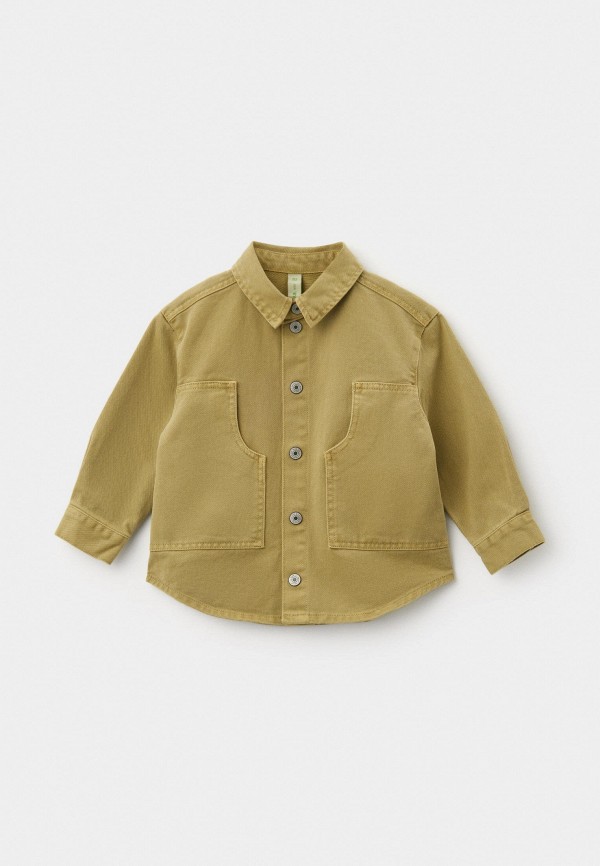 Sela Рубашка джинсовая - фото 4