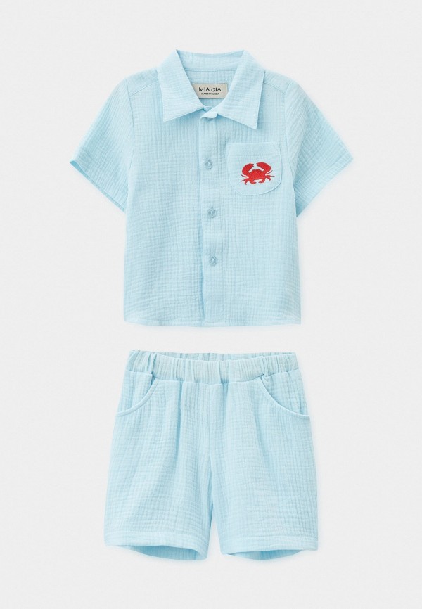Mia Gia Рубашка и шорты - фото 4