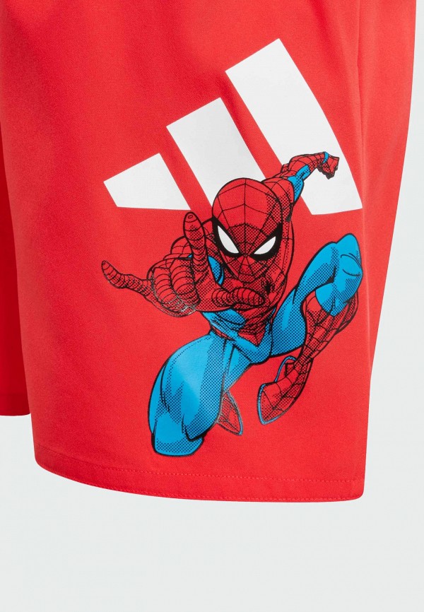 adidas Шорты для плавания - Marvel Spider-Man Swim 5-Inch - фото 5