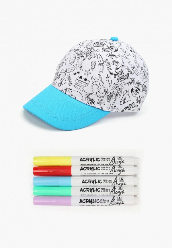 Acoola Бейсболка - и фломастеры для раскрашивания - фото 1