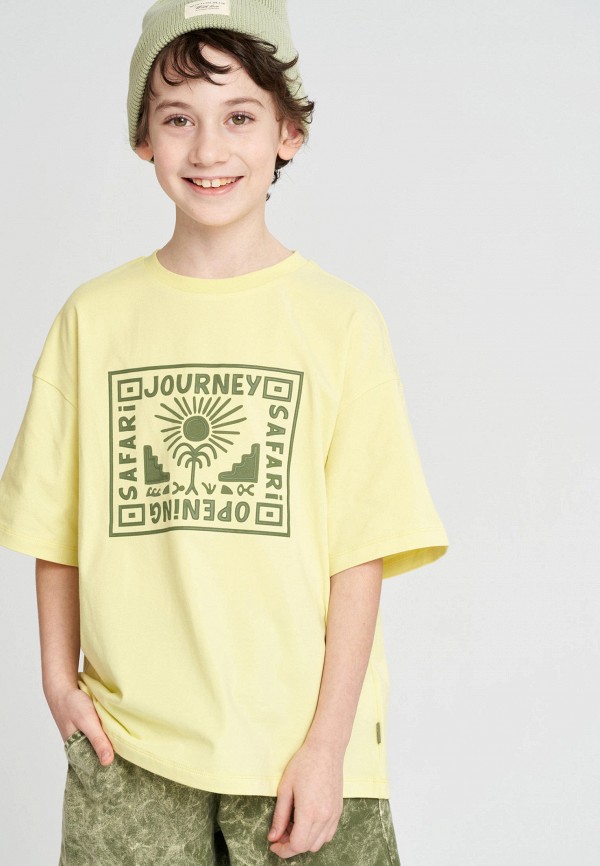 Button Blue Футболка - фото 1