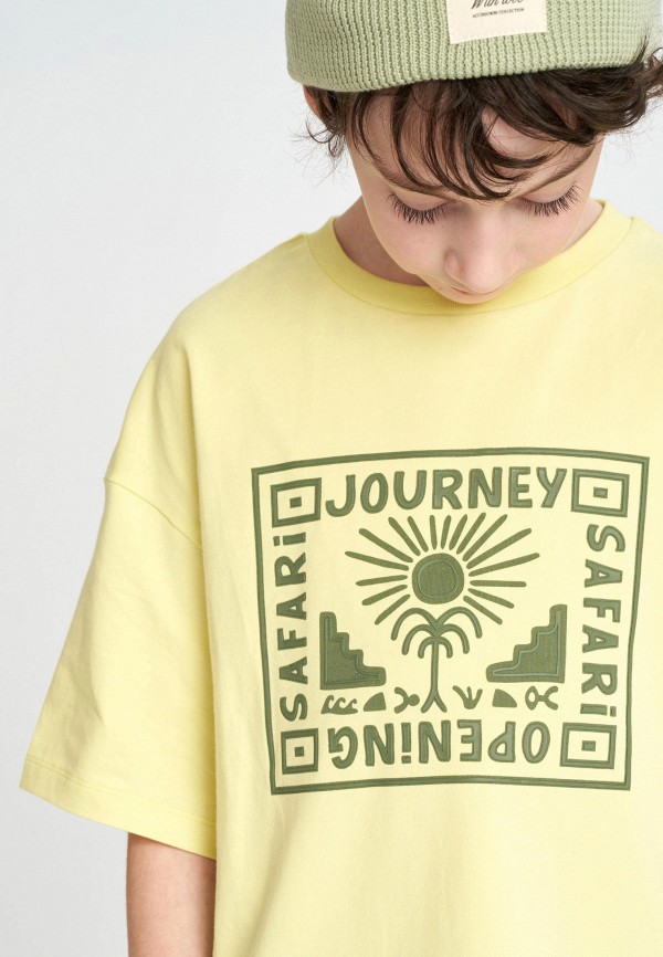 Button Blue Футболка - фото 4