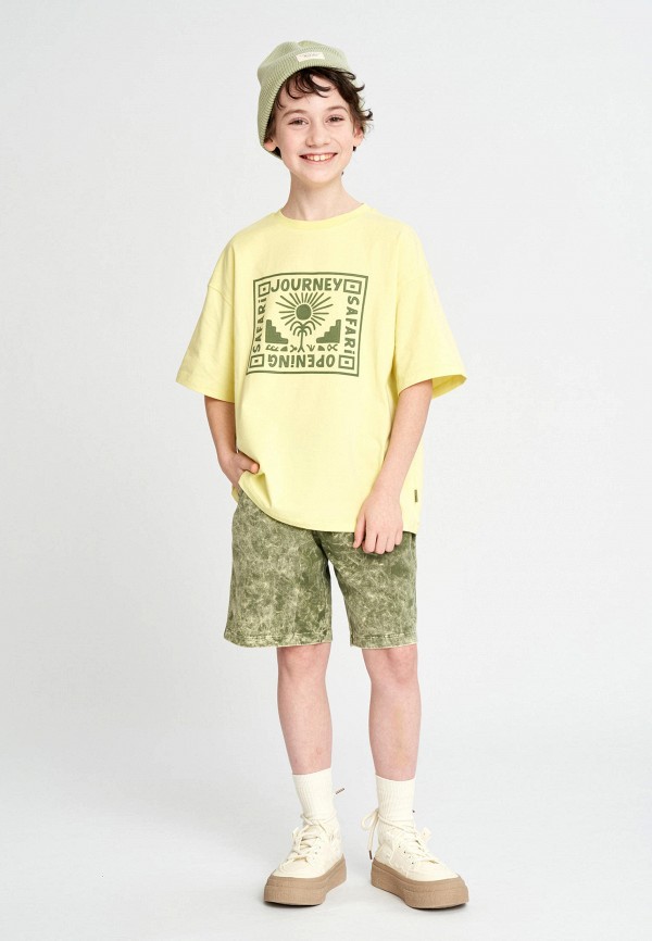 Button Blue Футболка - фото 2