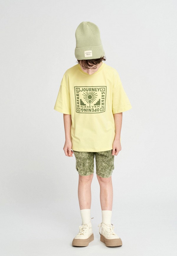 Button Blue Футболка - фото 6