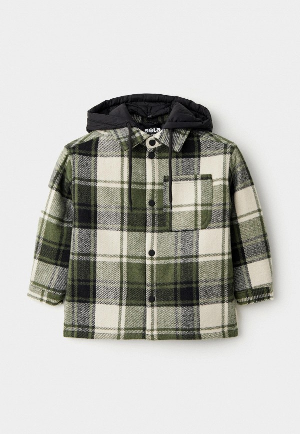 SELA Куртка-рубашка - фото 4