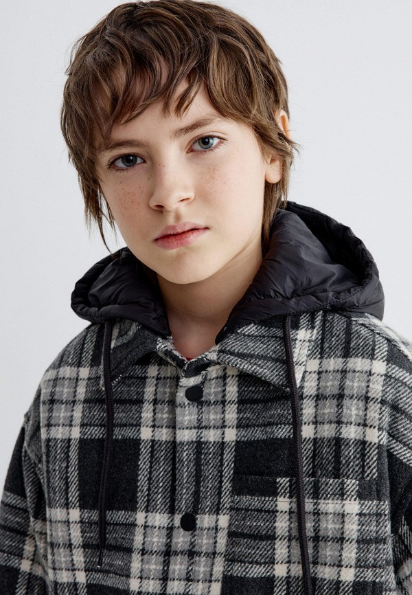 SELA Куртка-рубашка - фото 3