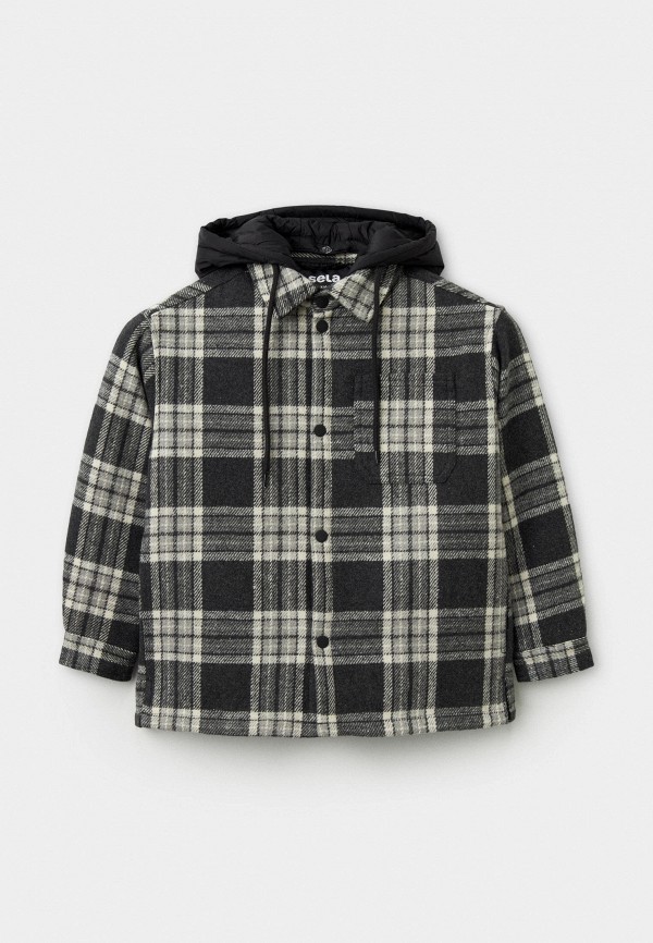 SELA Куртка-рубашка - фото 4