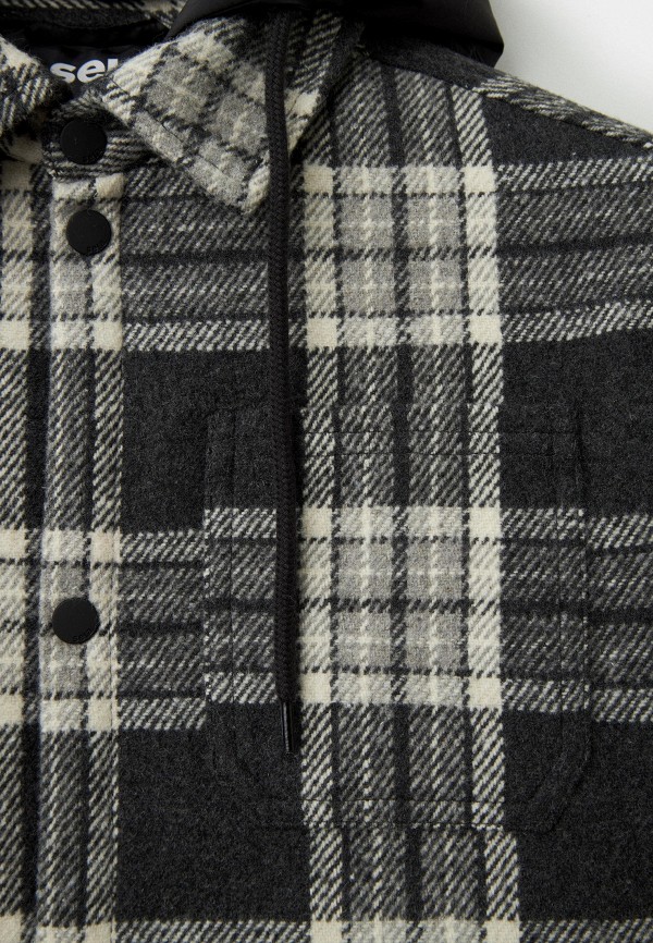 SELA Куртка-рубашка - фото 6