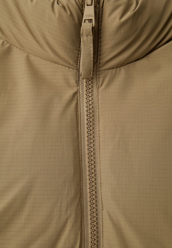 SELA Жилет утепленный - фото 3