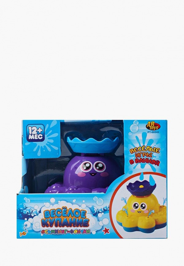 Abtoys Игрушка - Осьминог для ванной - фото 2