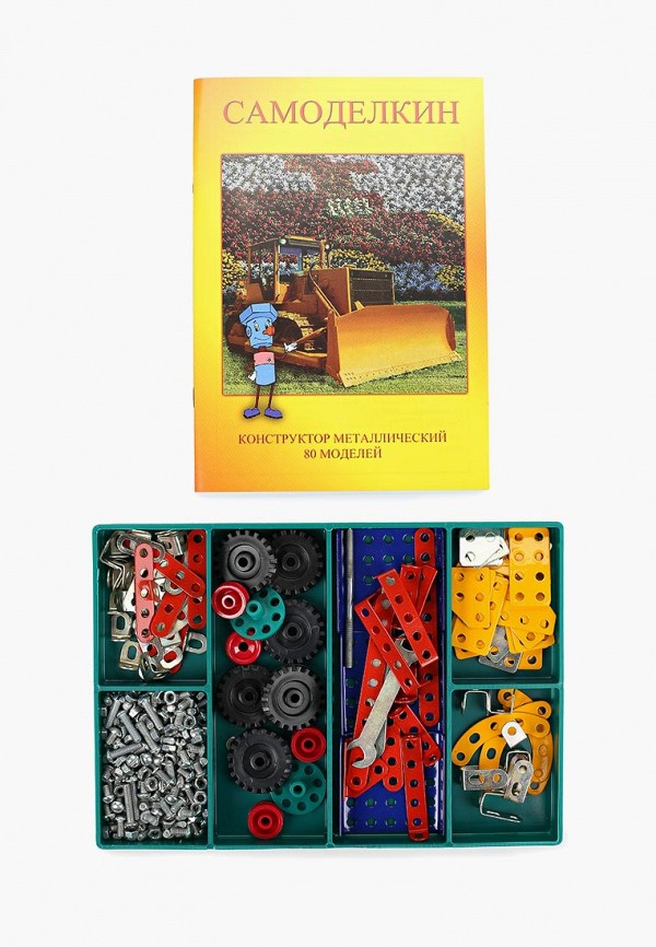 Страна Самоделкино Конструктор - Самоделкин С 80, цветной - фото 2
