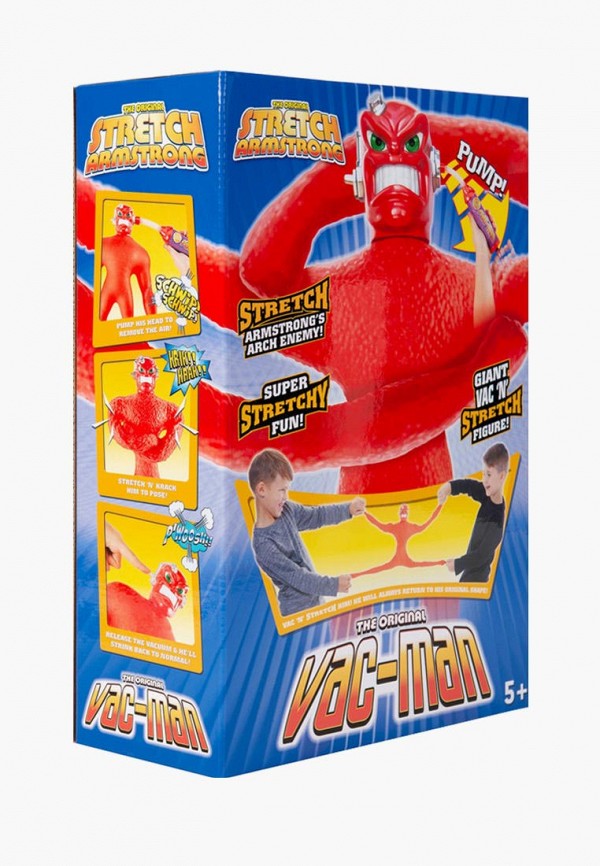 Росмэн Игрушка - Тянущаяся фигурка Вак-Мэн Стретч. - фото 1