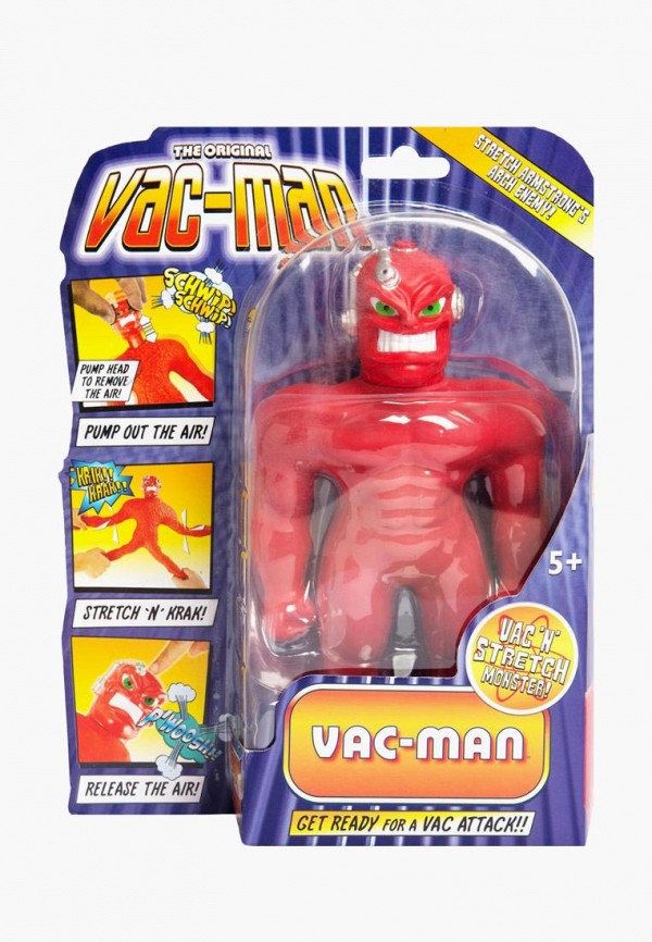 Росмэн Игрушка - Тянущаяся фигурка Мини Вак-Мэн Стретч. - фото 1