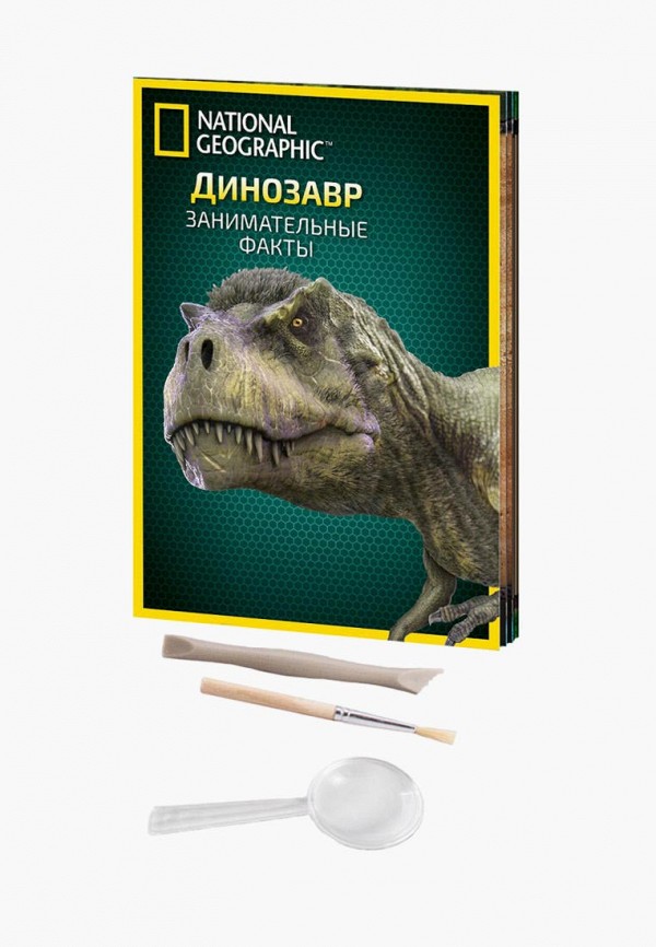 Росмэн Набор игровой - Изучаем динозавров. TM National Geographic - фото 4
