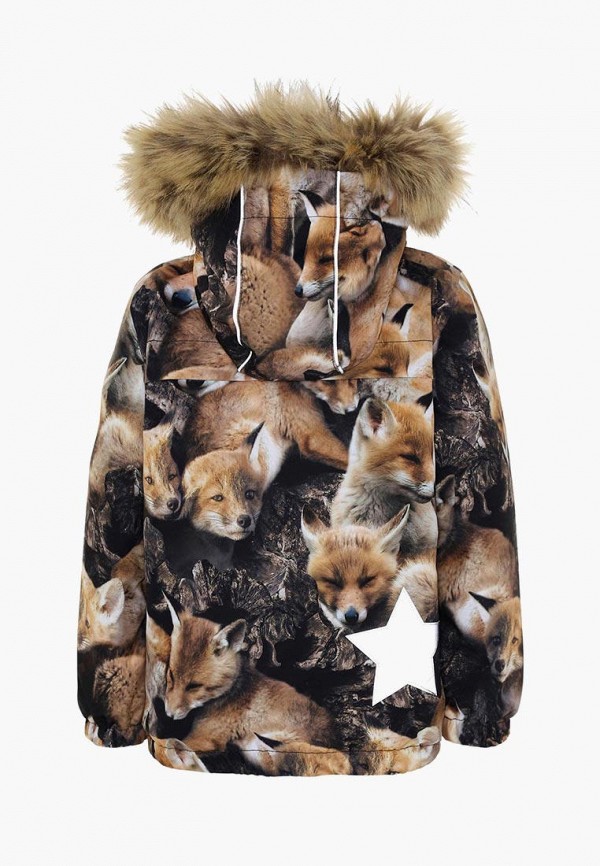 Molo Куртка утепленная - Castor Fur - фото 2