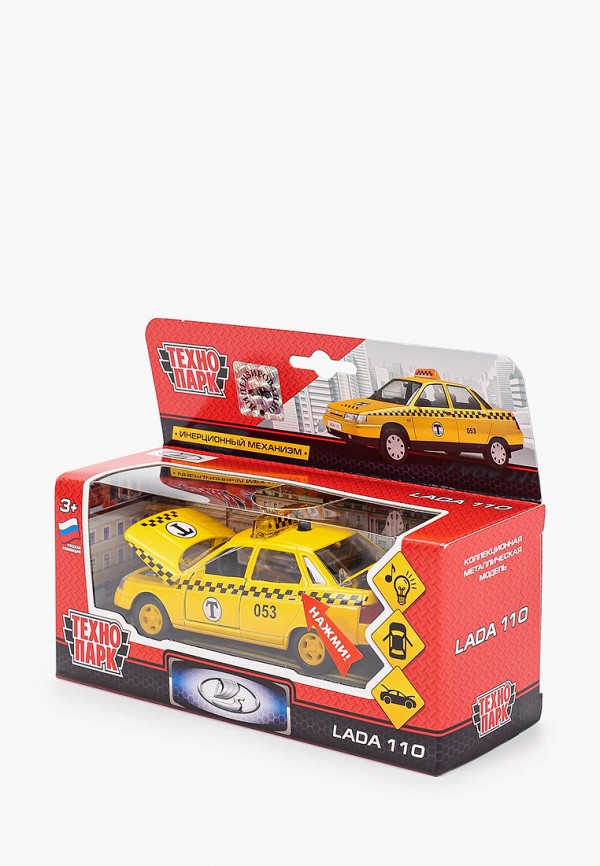 Технопарк Игрушка интерактивная - "Lada 2110 Такси" - фото 2