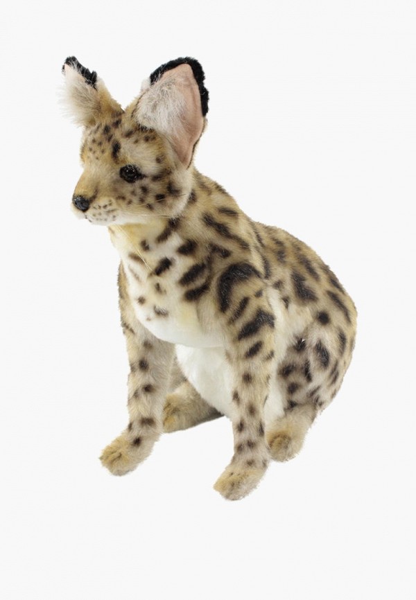 Hansa Игрушка мягкая - Сервал сидящий, 44 см - фото 1