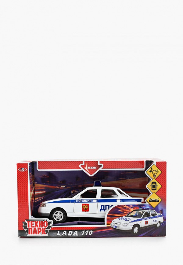 Технопарк Игрушка - Лада 110 Полиция ДПС - фото 1