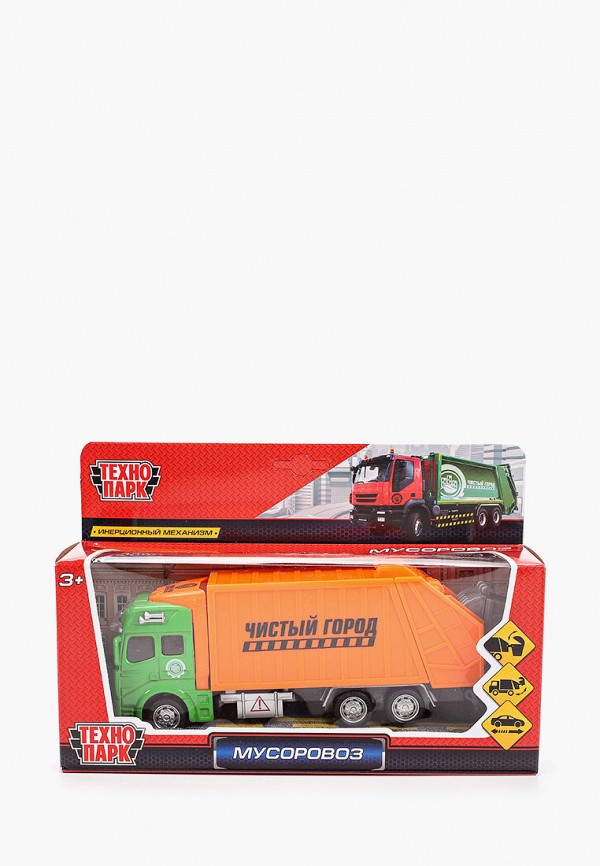 Технопарк Игрушка - "Мусоровоз" - фото 1