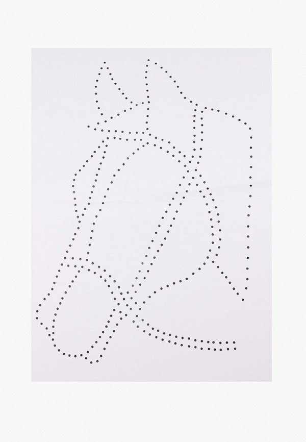 Рыжий Кот Набор для творчества - СТРИНГ АРТ, "Золотистая лошадь", 30*30 см - фото 2