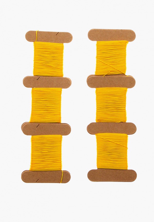 Рыжий Кот Набор для творчества - СТРИНГ АРТ, "Золотистая лошадь", 30*30 см - фото 5