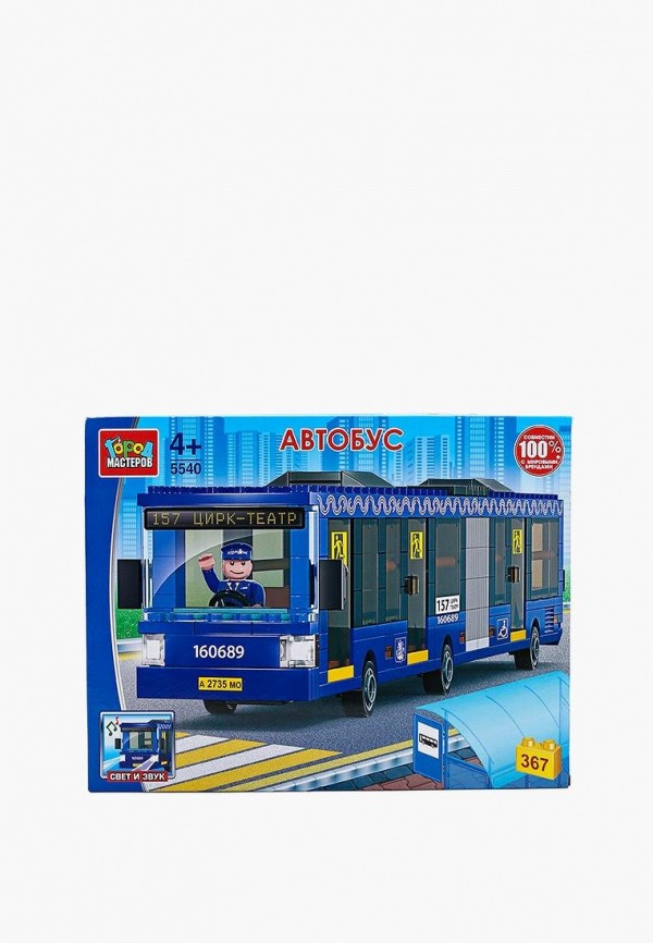 Город Мастеров Конструктор "Автобус"