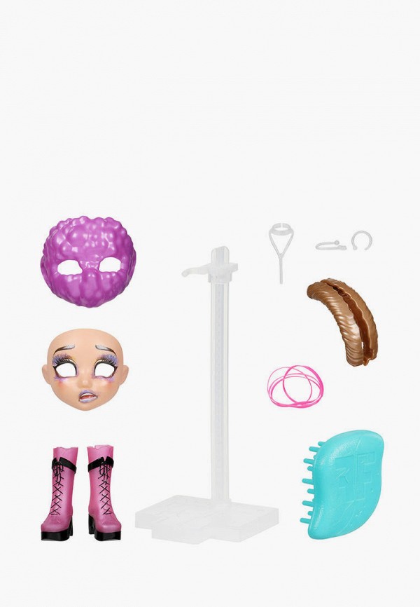 Росмэн Набор игровой - ФейлФикс Кукла 2в1 Слэйт Диджей с аксессуарами TM FAILFIX - фото 4