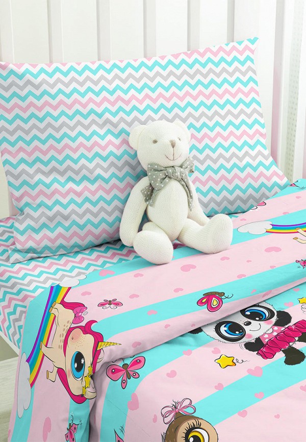 Juno Постельное белье детское - Поплин "Juno" Малыши девочки - фото 2