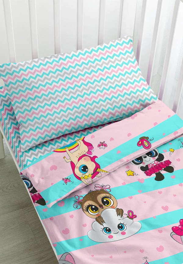Juno Постельное белье детское - Поплин "Juno" Малыши девочки - фото 3