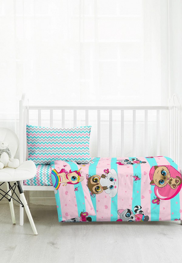 Juno Постельное белье детское - Поплин "Juno" Малыши девочки - фото 5