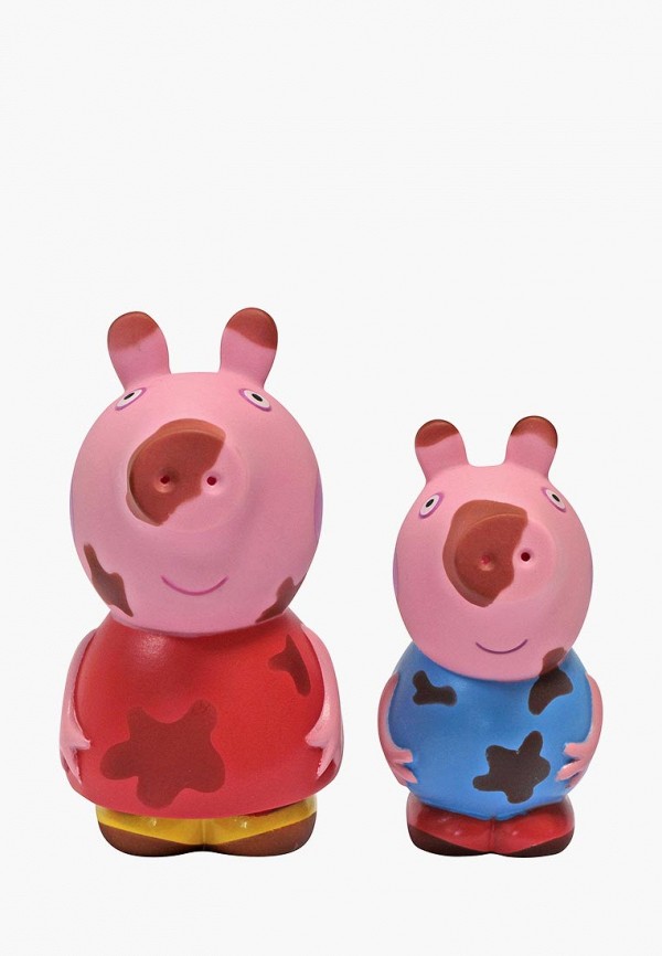 Росмэн Игрушка для ванны - "Чистюля или грязнуля" ТМ "Свинка Пеппа" - фото 1