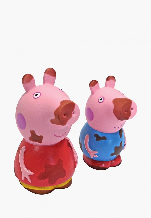 Росмэн Игрушка для ванны - "Чистюля или грязнуля" ТМ "Свинка Пеппа" - фото 2