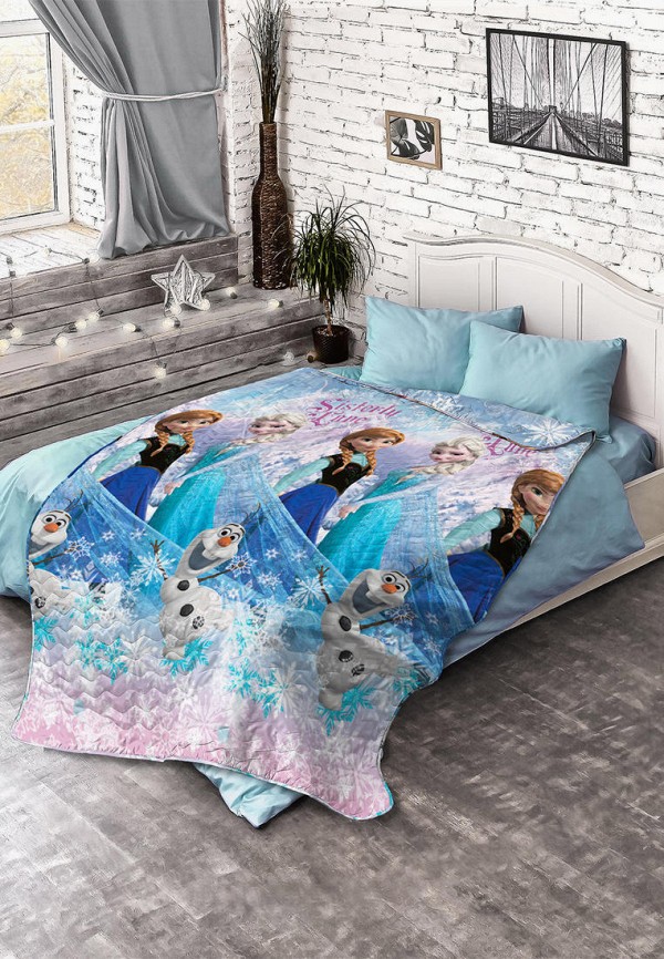 Непоседа Покрывало - Холодное сердце Сёстры и Олаф - фото 1