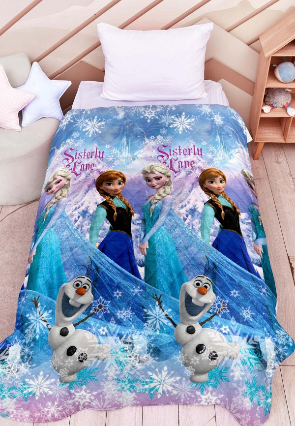 Непоседа Покрывало - Холодное сердце Сёстры и Олаф - фото 2
