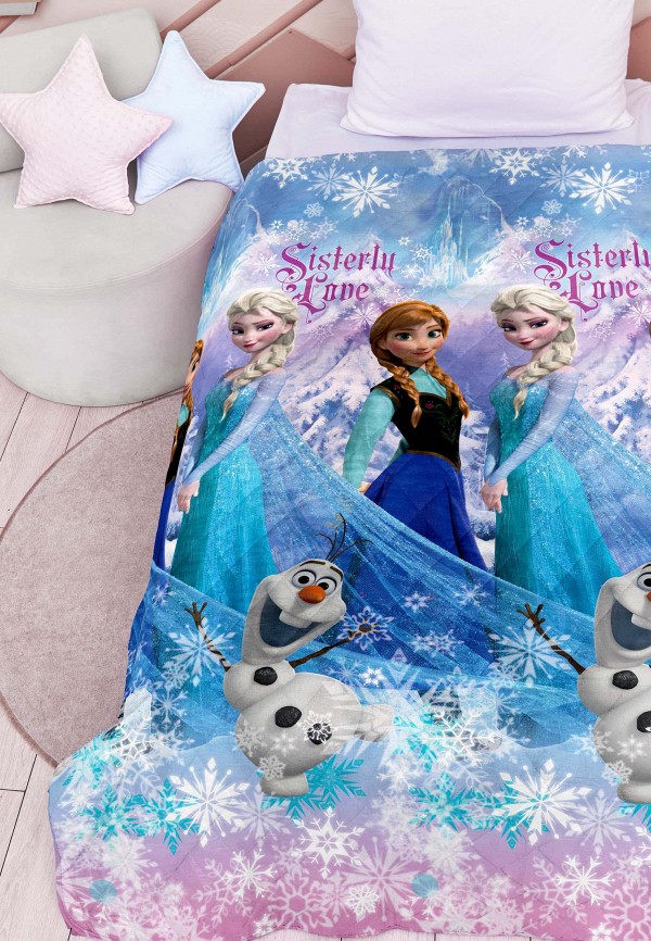 Непоседа Покрывало - Холодное сердце Сёстры и Олаф - фото 4
