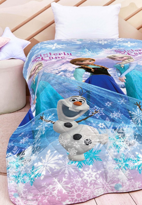 Непоседа Покрывало - Холодное сердце Сёстры и Олаф - фото 5