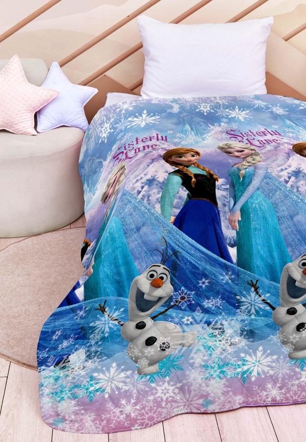 Непоседа Покрывало - Холодное сердце Сёстры и Олаф - фото 6