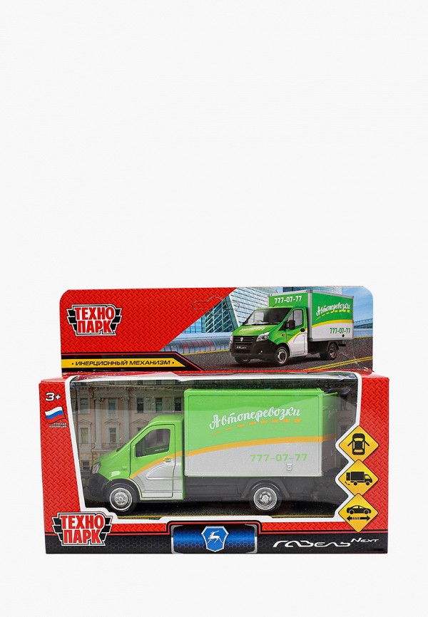 Технопарк Игрушка - ГАЗель Next. Автоперевозка - фото 1