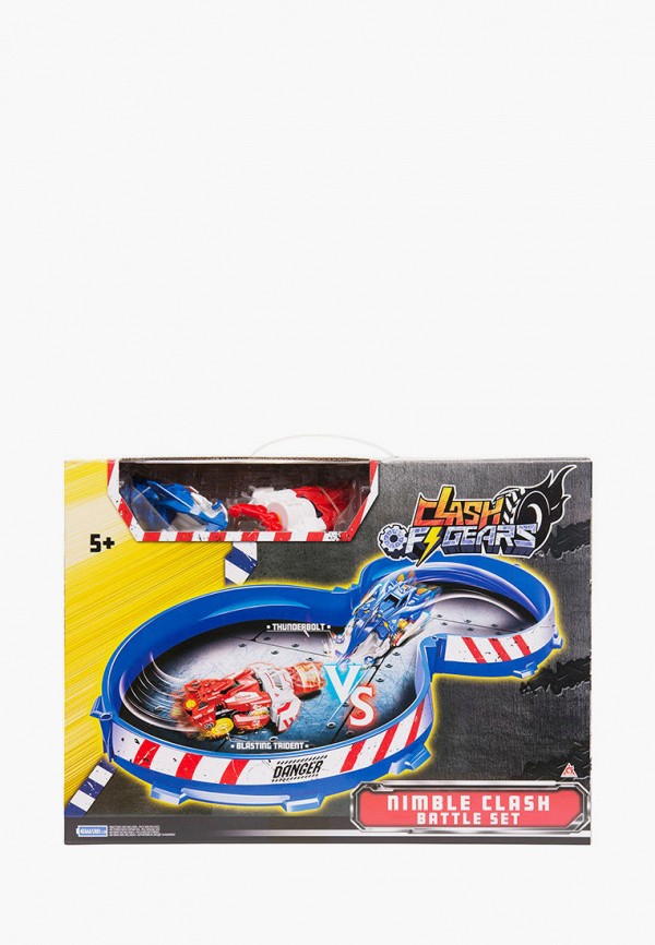 Росмэн Набор игровой - Клэш оф Гирс, Нимбл. ТМ Clash of Gears - фото 1