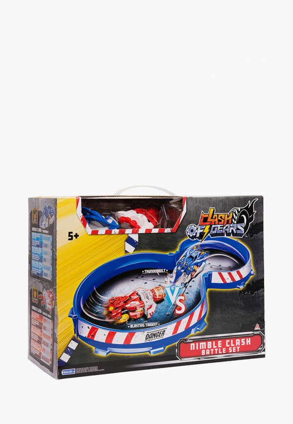 Росмэн Набор игровой - Клэш оф Гирс, Нимбл. ТМ Clash of Gears - фото 2