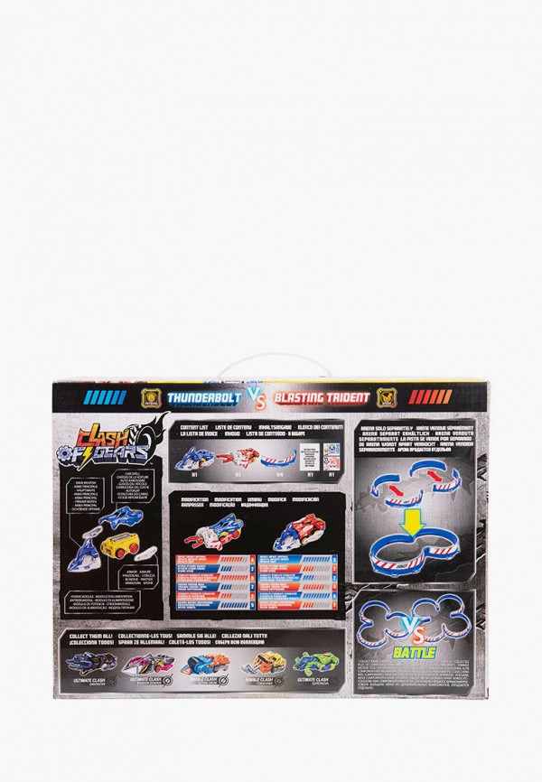 Росмэн Набор игровой - Клэш оф Гирс, Нимбл. ТМ Clash of Gears - фото 3