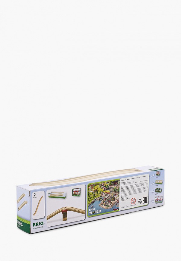 Brio Конструктор - ж/д полотно, восходящее, длина 21,6см - фото 2